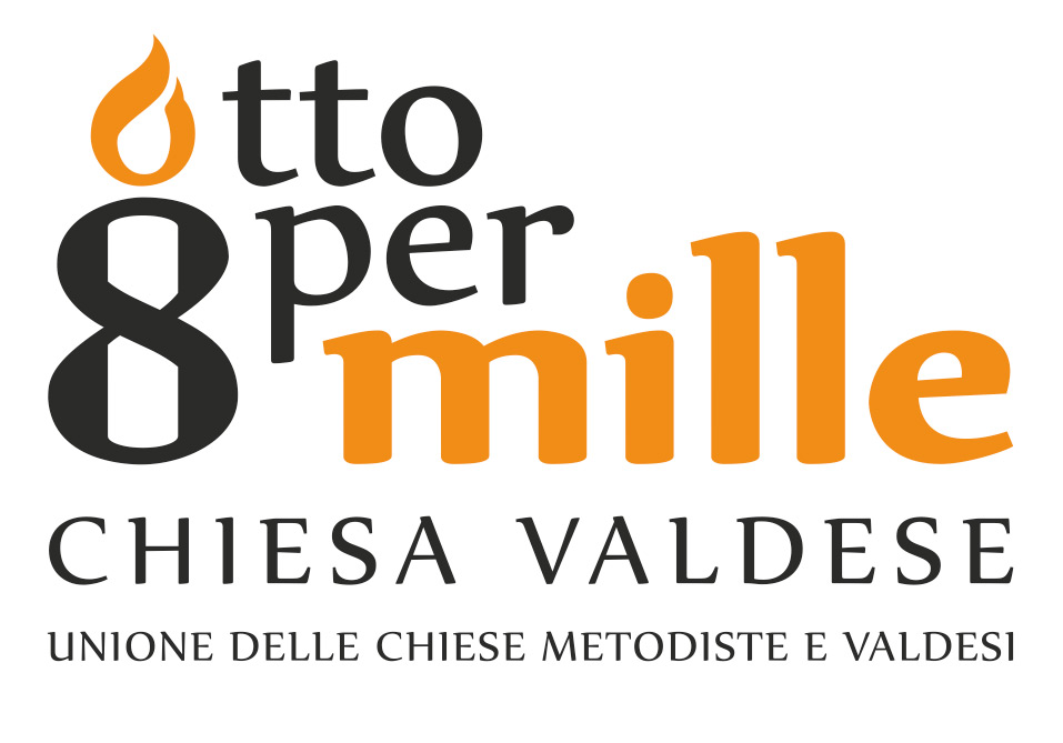 Realizzato con Progetto sostenuto con i fondi Otto per Mille della Chiesa Valdese