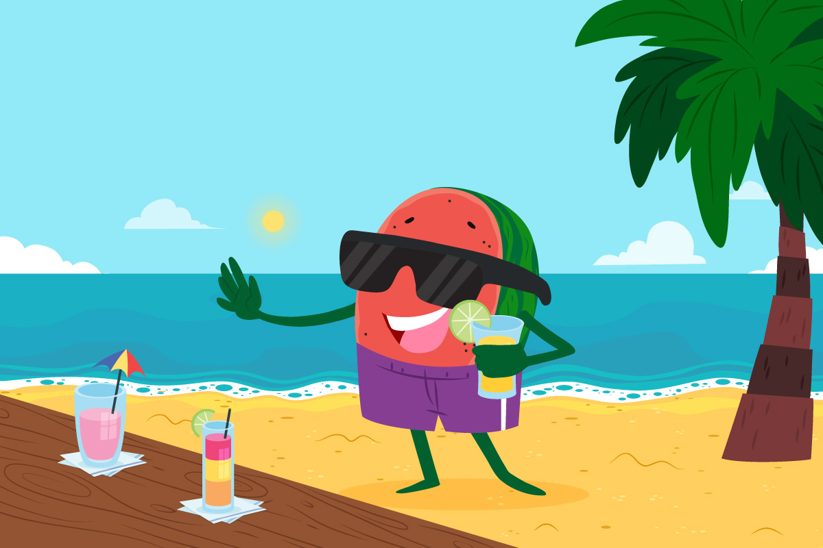 Perché si beve di più in vacanza?