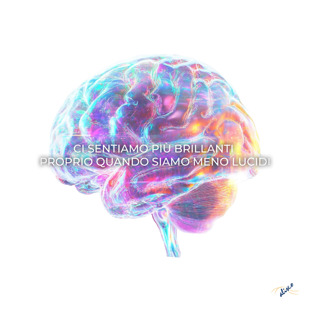 Perché l'alcol ci fa sentire più brillanti proprio quando siamo meno lucidi? Che effetti ha sul nostro cervello? Perché l'alcol ci fa sentire più brillanti proprio quando siamo meno lucidi? Che effetti ha sul nostro cervello?