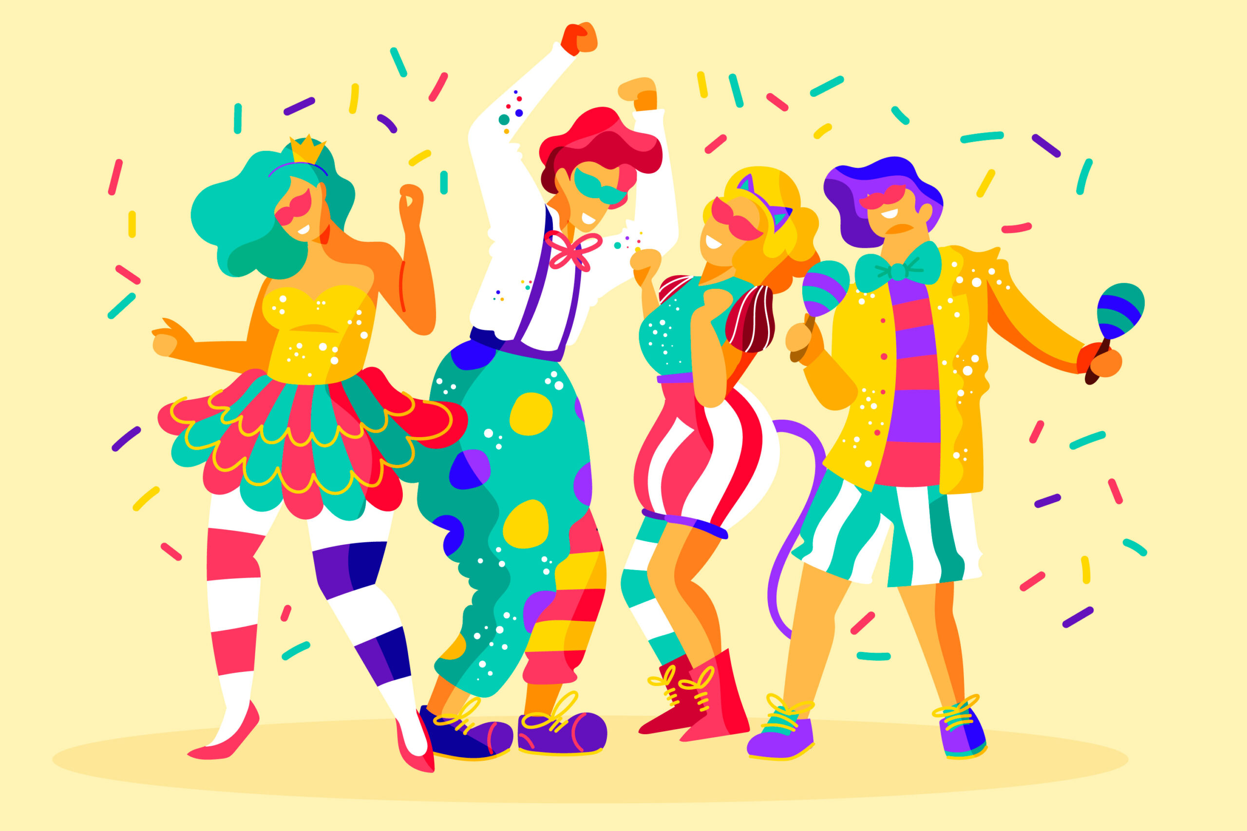 Carnevale: una riflessione sull’uso dell’alcol come maschera Carnevale: una riflessione sull'uso dell'alcol come maschera