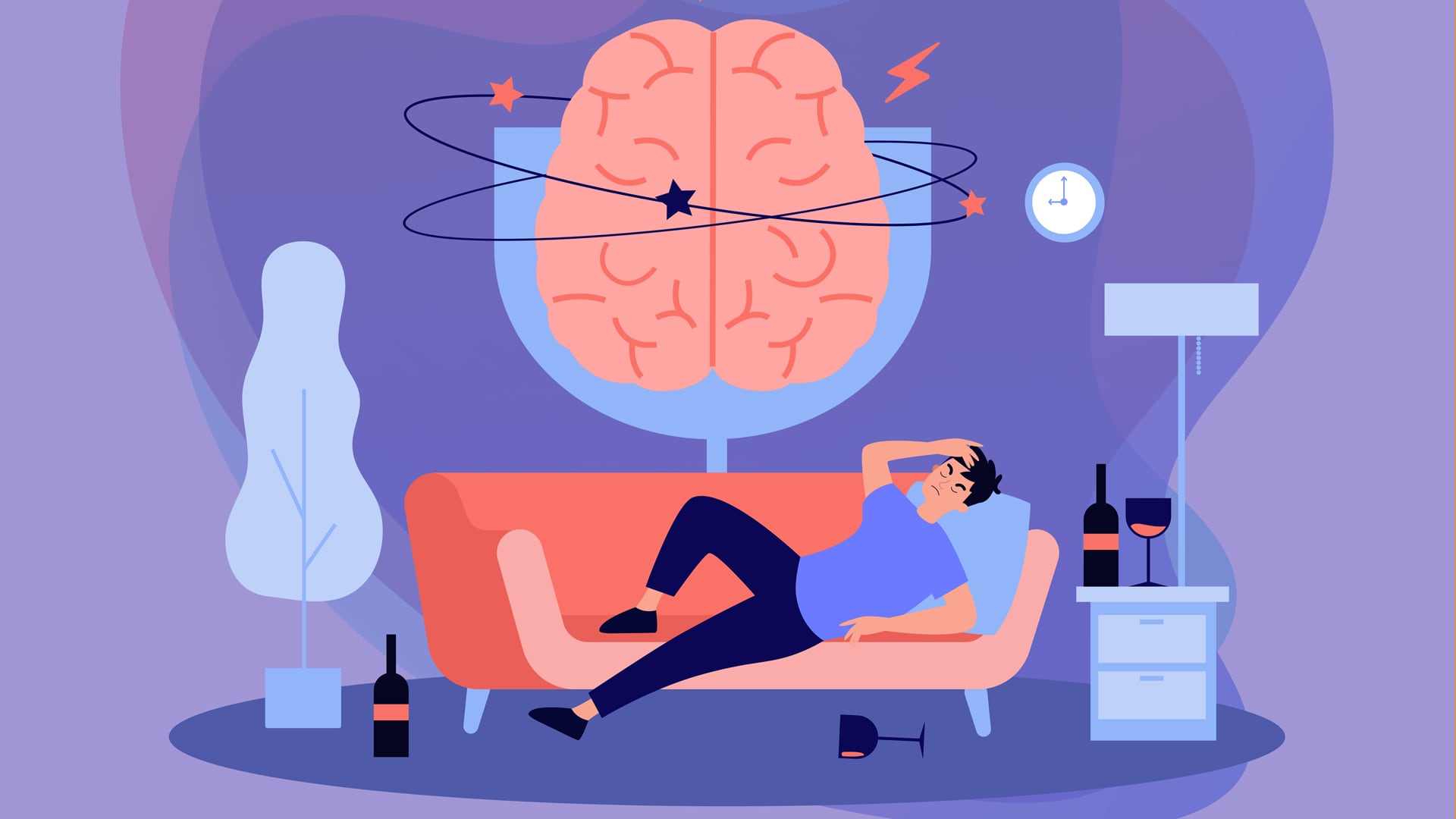 Alcol e ansia: cosa succede quando beviamo per rilassarci Alcol e ansia: cosa succede quando beviamo per rilassarci